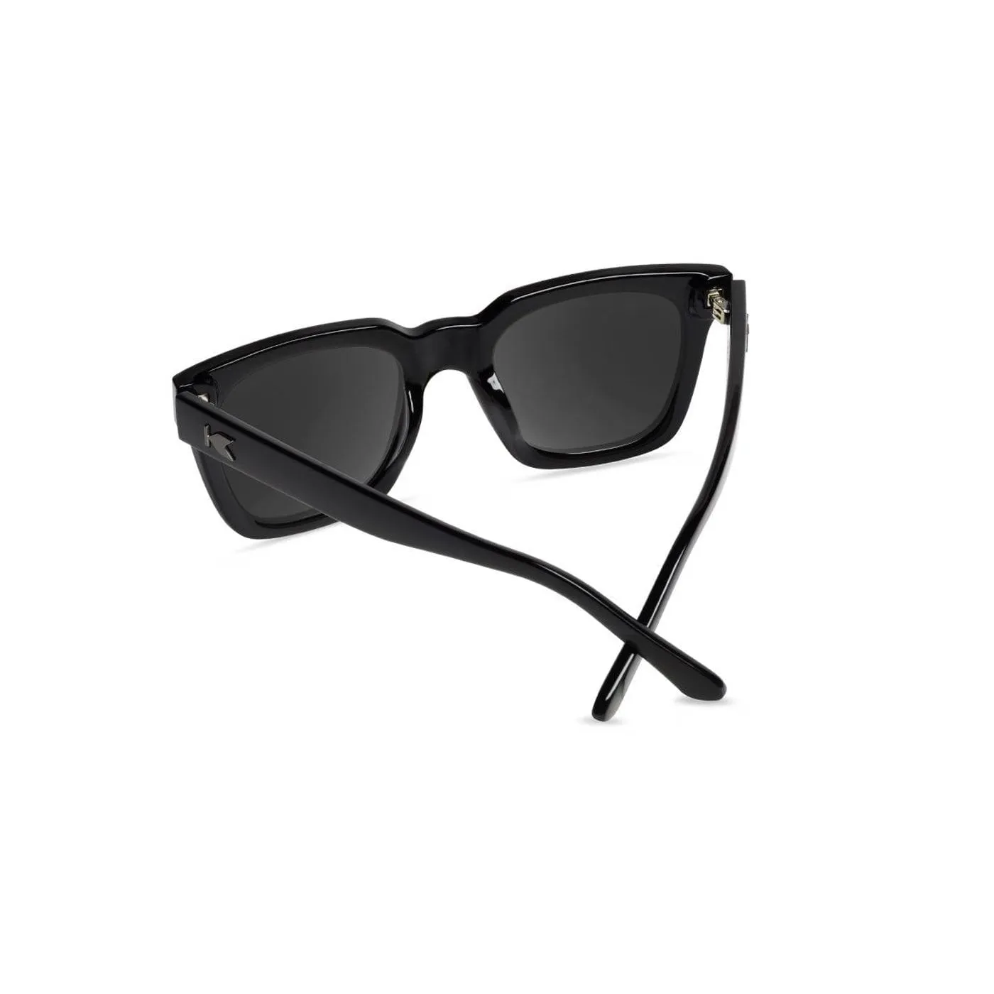 Knockaround Songbirds Sunglasses - Piano Black