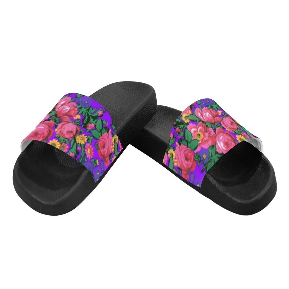 Kokum's Revenge Lilac Men's Slide Sandals