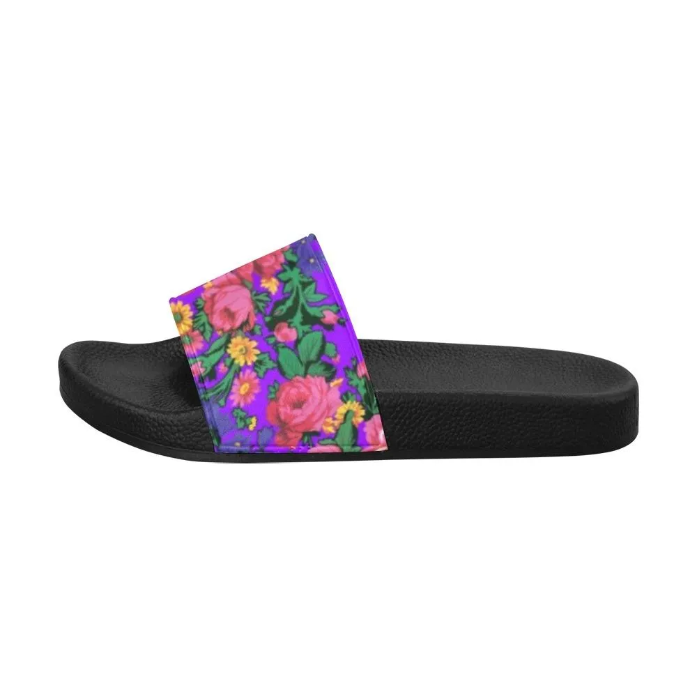 Kokum's Revenge Lilac Men's Slide Sandals