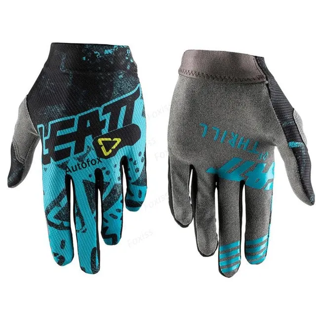 Leatt GPX 1.5 Grip Tech Blue Cross Enduro Motorcycle Gloves