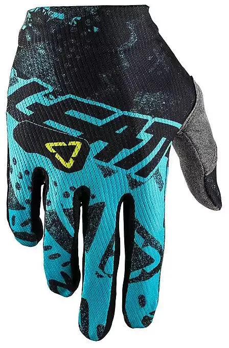 Leatt GPX 1.5 Grip Tech Blue Cross Enduro Motorcycle Gloves