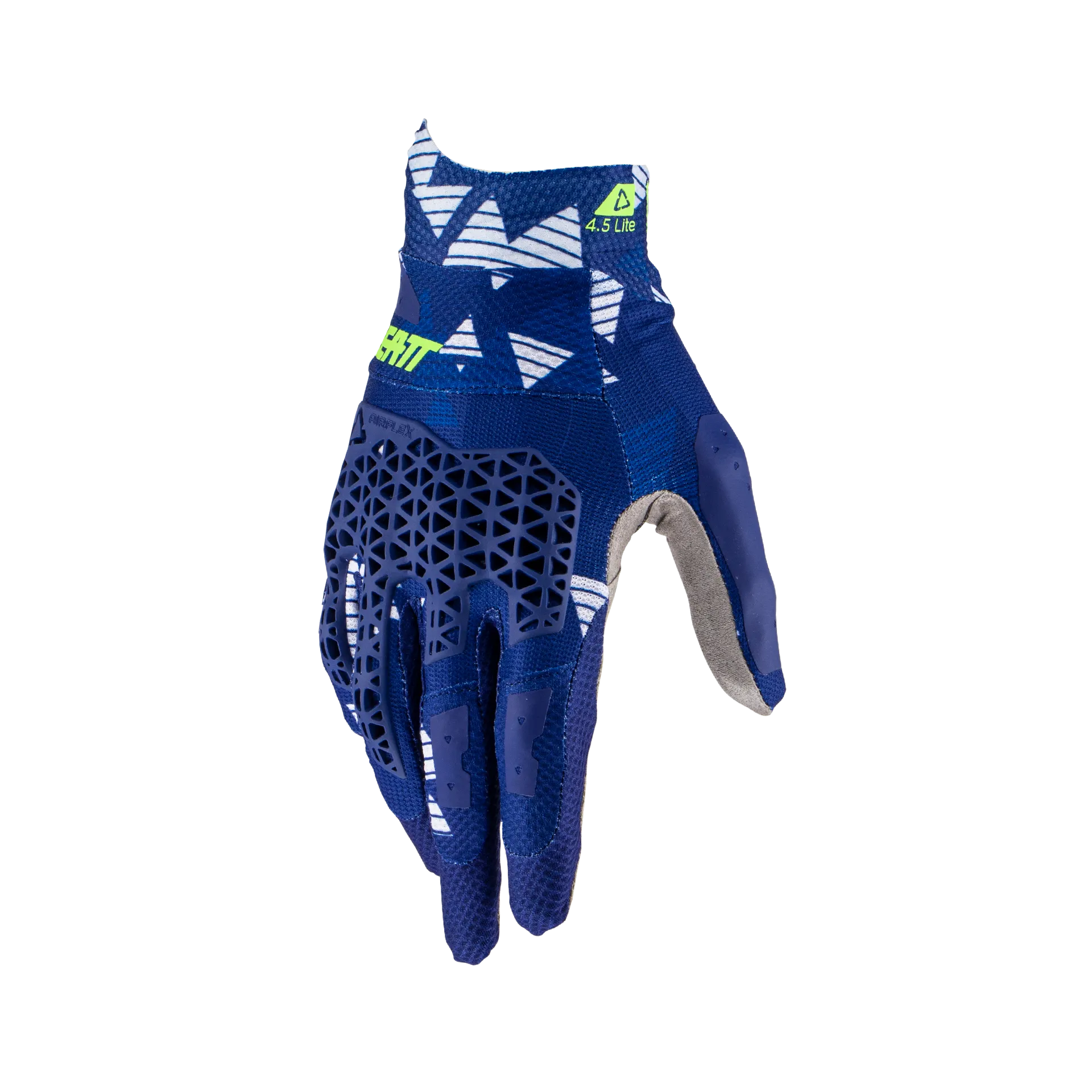 Leatt Moto 4.5 Lite Gloves Blue