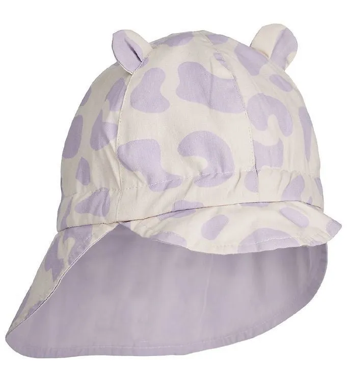 Liewood Gorm Reversible Sun Hat Leo / Misty Lilac