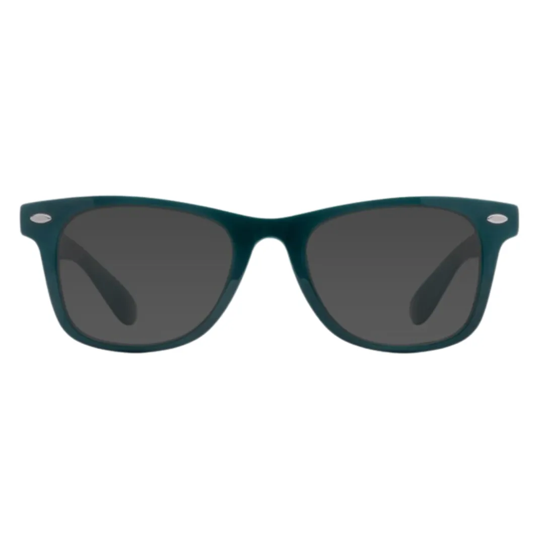 Matte Green Wayfarer Eyeglasses – Sleek, Lightweight, and Durable