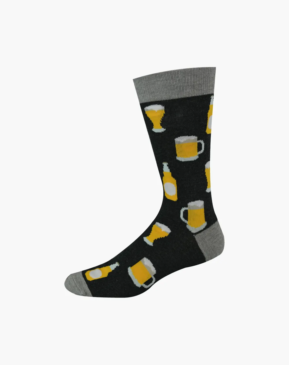 MENS BEER BAMBOO SOCK