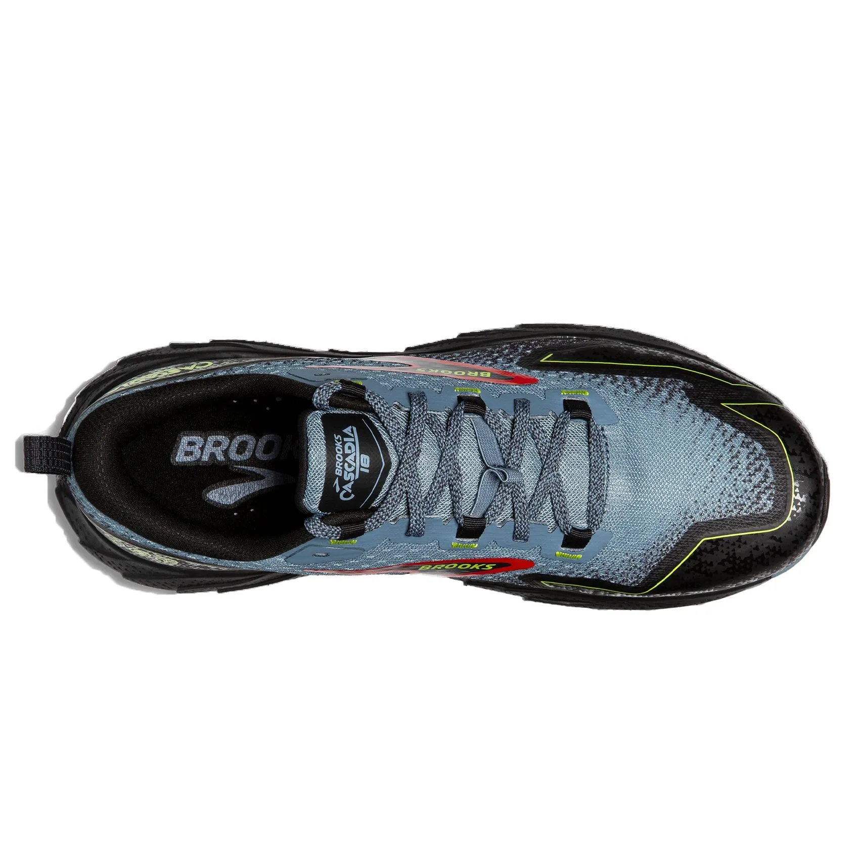 Mens Brooks Cascadia 18 (Wide)