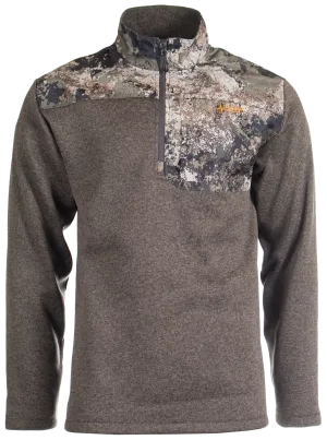 Men's Crater Valley Sweater Fleece ¼ Zip Jacket -  Veil