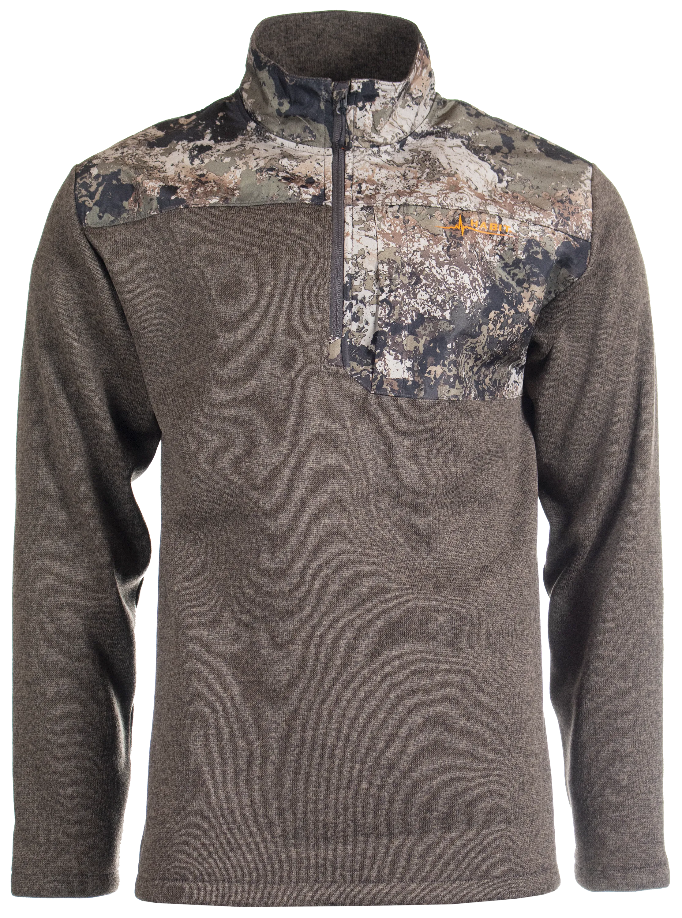 Men's Crater Valley Sweater Fleece ¼ Zip Jacket -  Veil