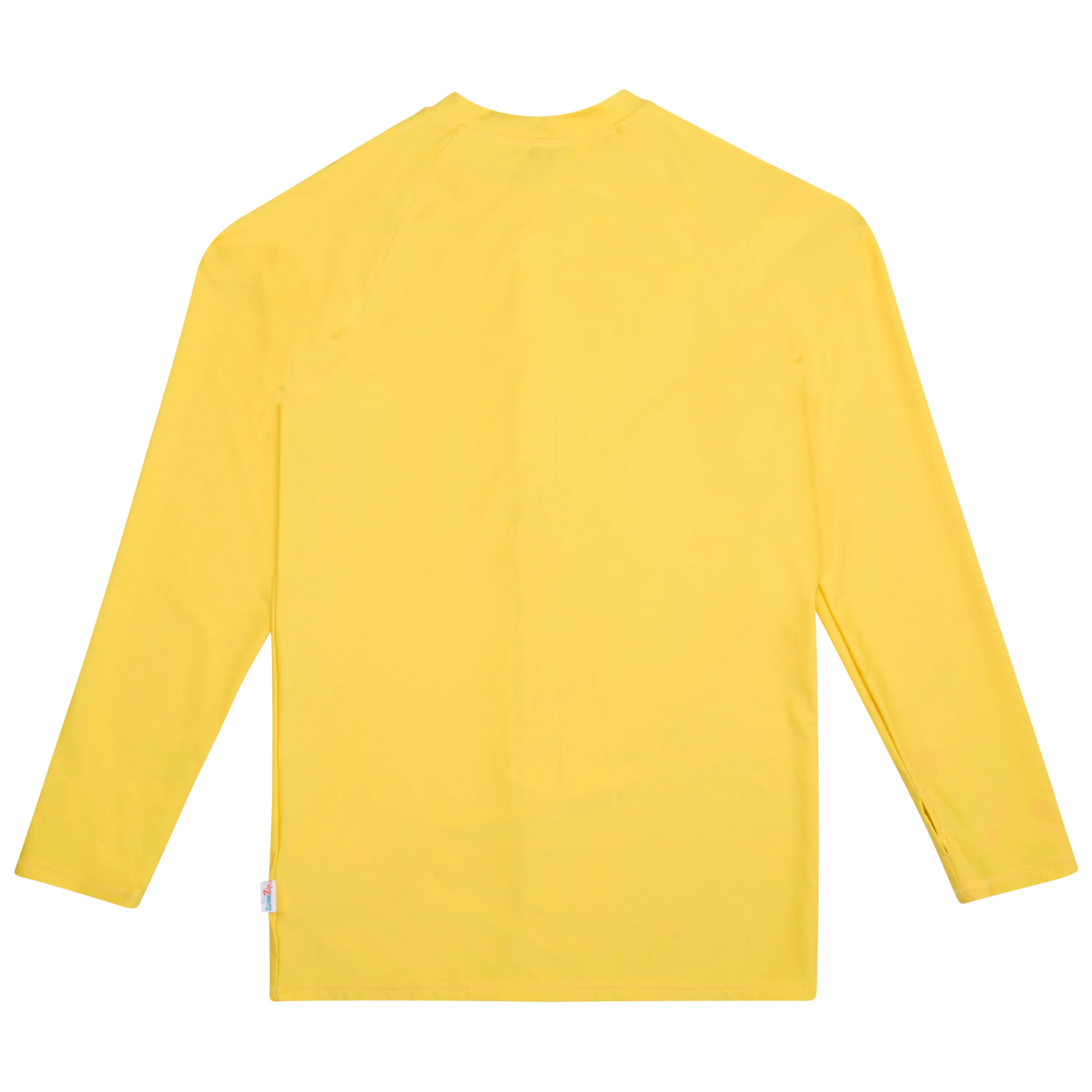 Men's Long Sleeve Rash Guard | "Yellow”