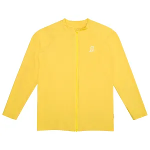 Men's Long Sleeve Rash Guard | "Yellow”