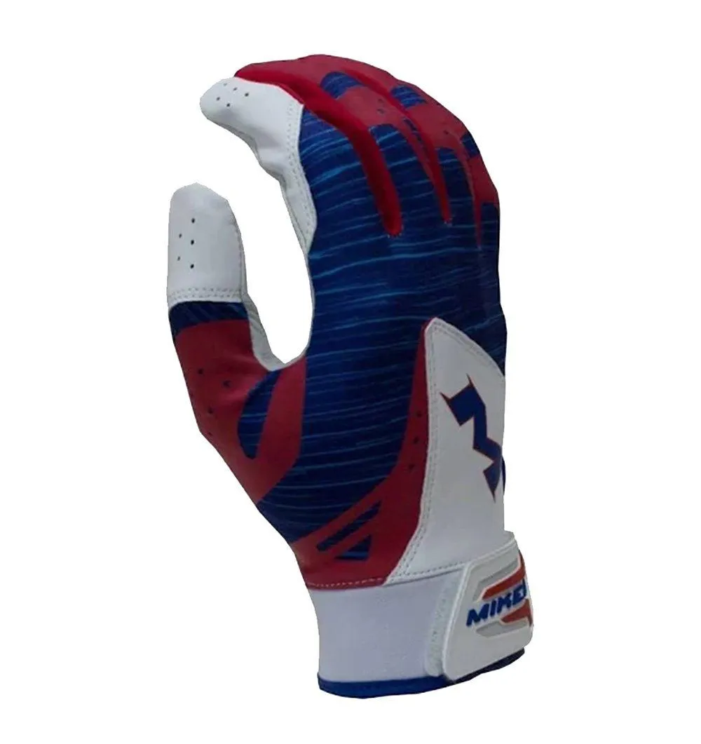 Miken Batting Gloves: MBGL18