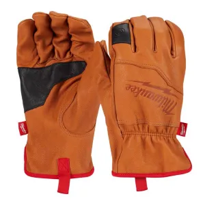 Milwaukee SmartSwipe Work Gloves Orange L 1 pair