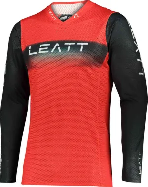 Moto 5.5 Ultraweld Digital Leatt Motocross Jersey, Red