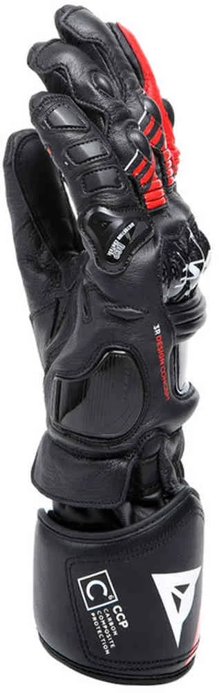 Motorcycle gloves Druid 4 Dainese, black/red/white