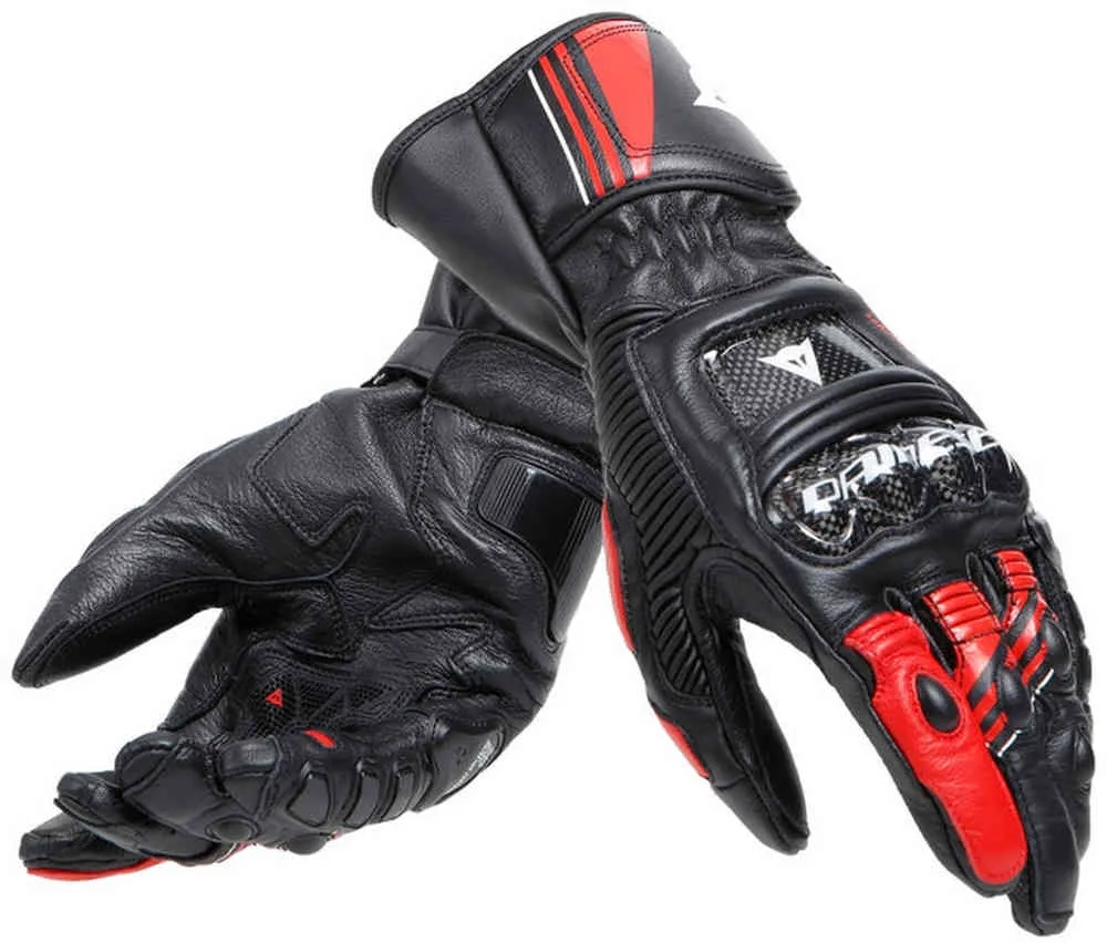 Motorcycle gloves Druid 4 Dainese, black/red/white