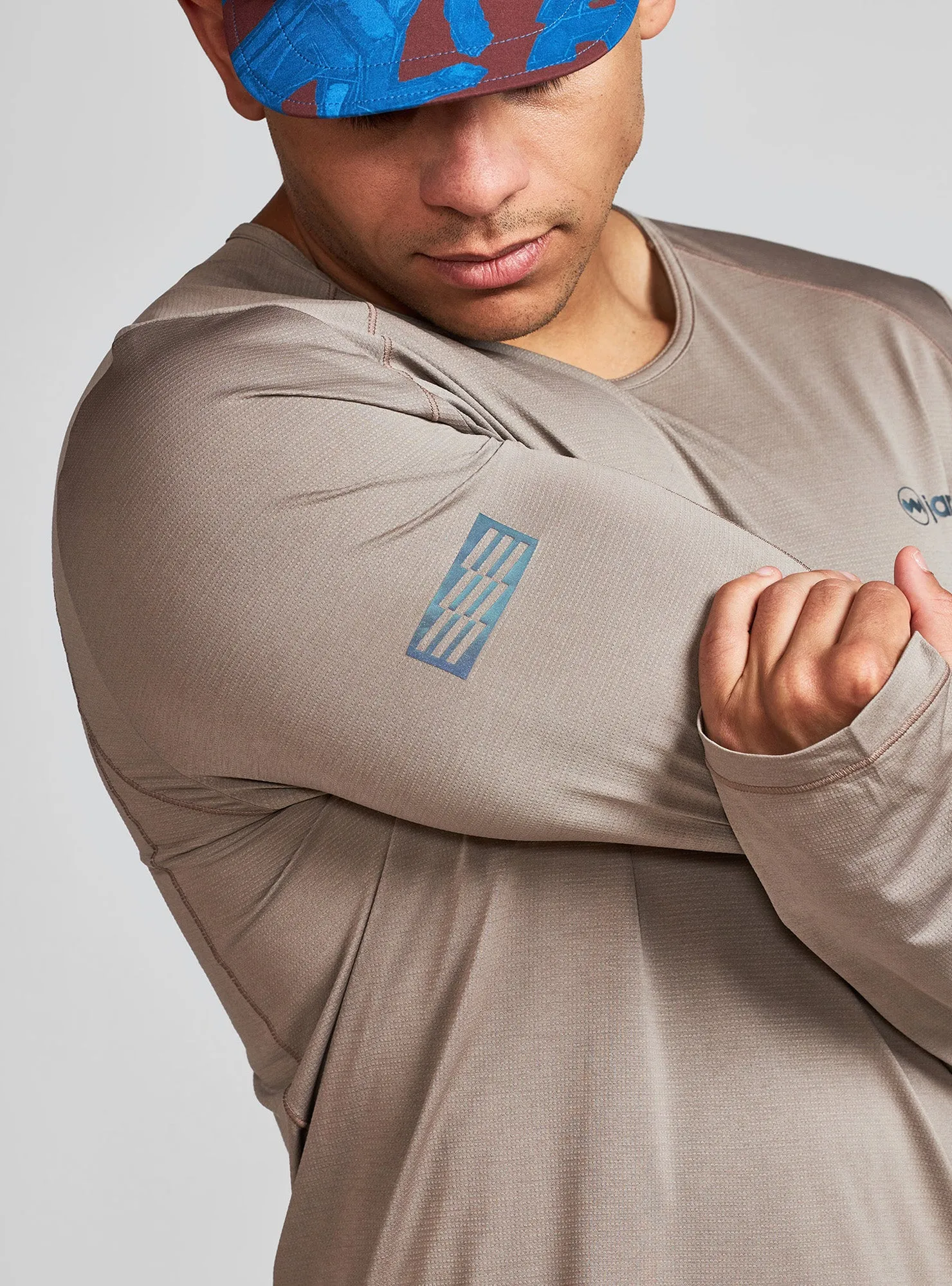 M's Run All Day Long Sleeve