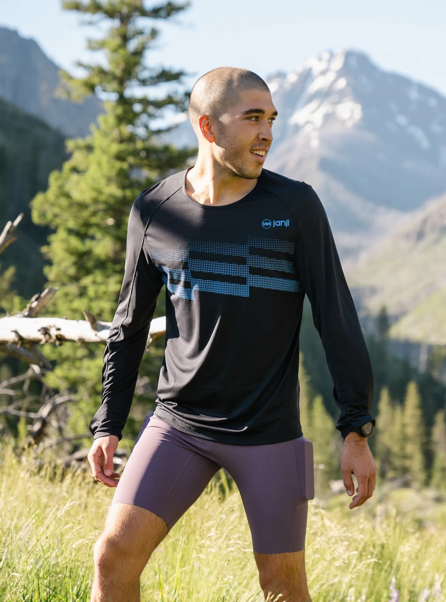 M's Run All Day Long Sleeve