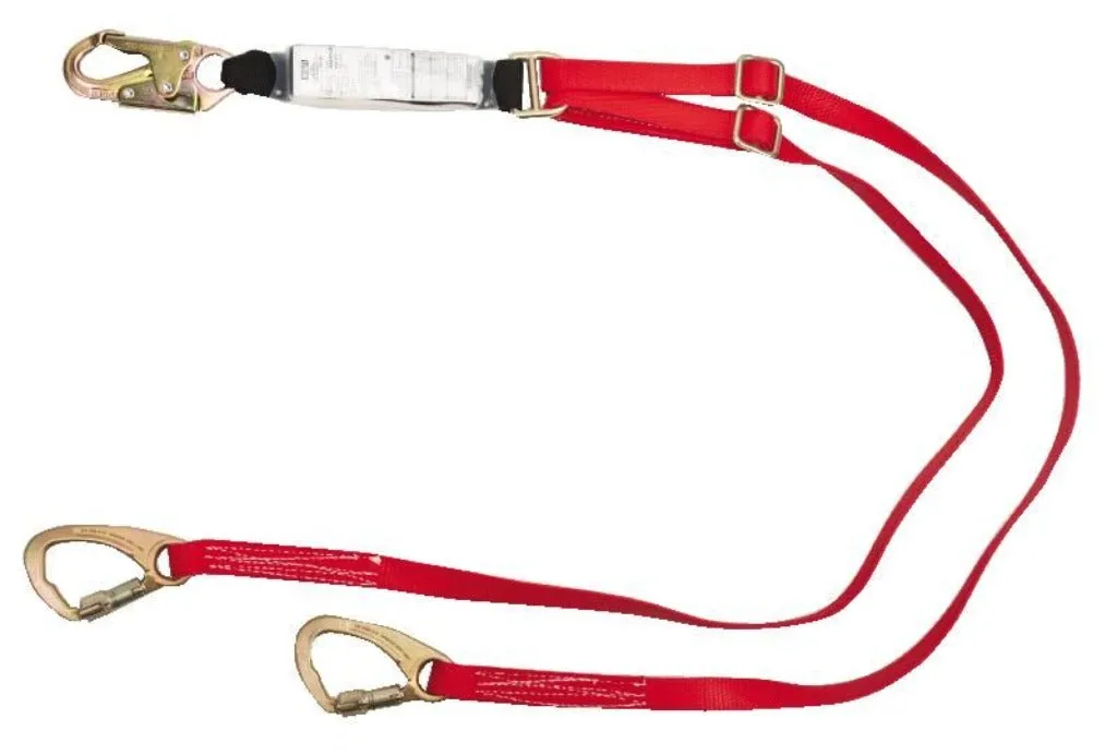 MSA 10047085 FP5K Tie-Back Shock-Absorbing Lanyard - New Surplus