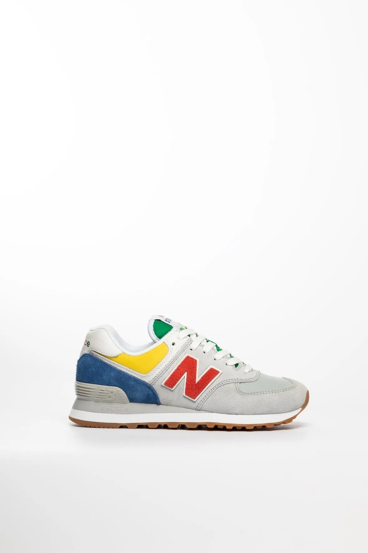 NB x STAUD 574 UNISEX SNEAKER | RAINCLOUD