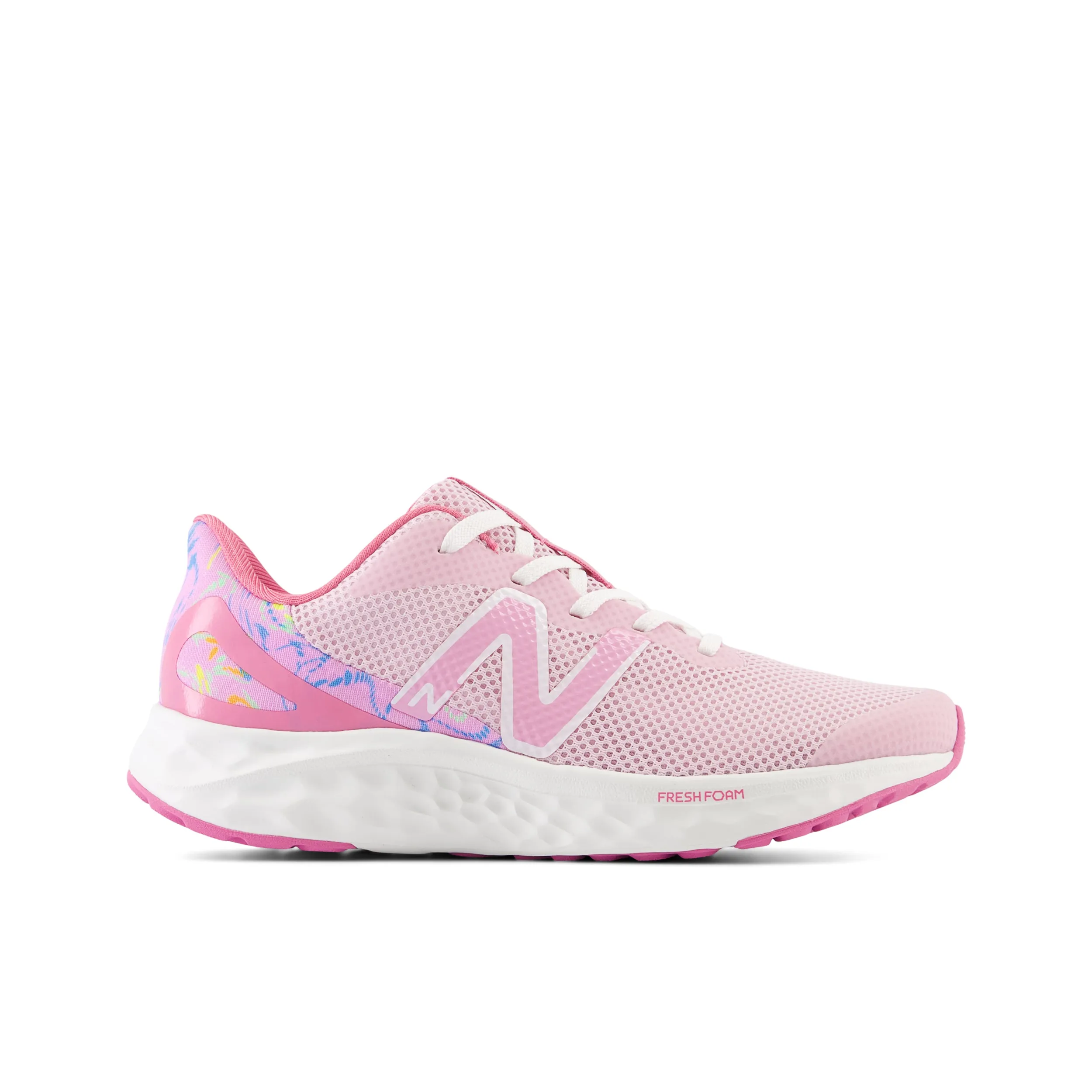 NEW BALANCE ARISHI V4 LACE - PINK MULTI