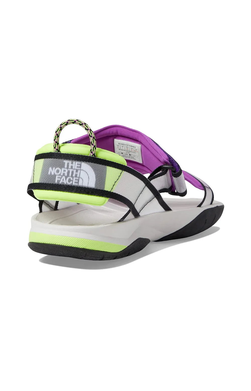 (NF0A5LVRH41) Skeena Sport Sandals - TNF White/Purple Cactus Flower