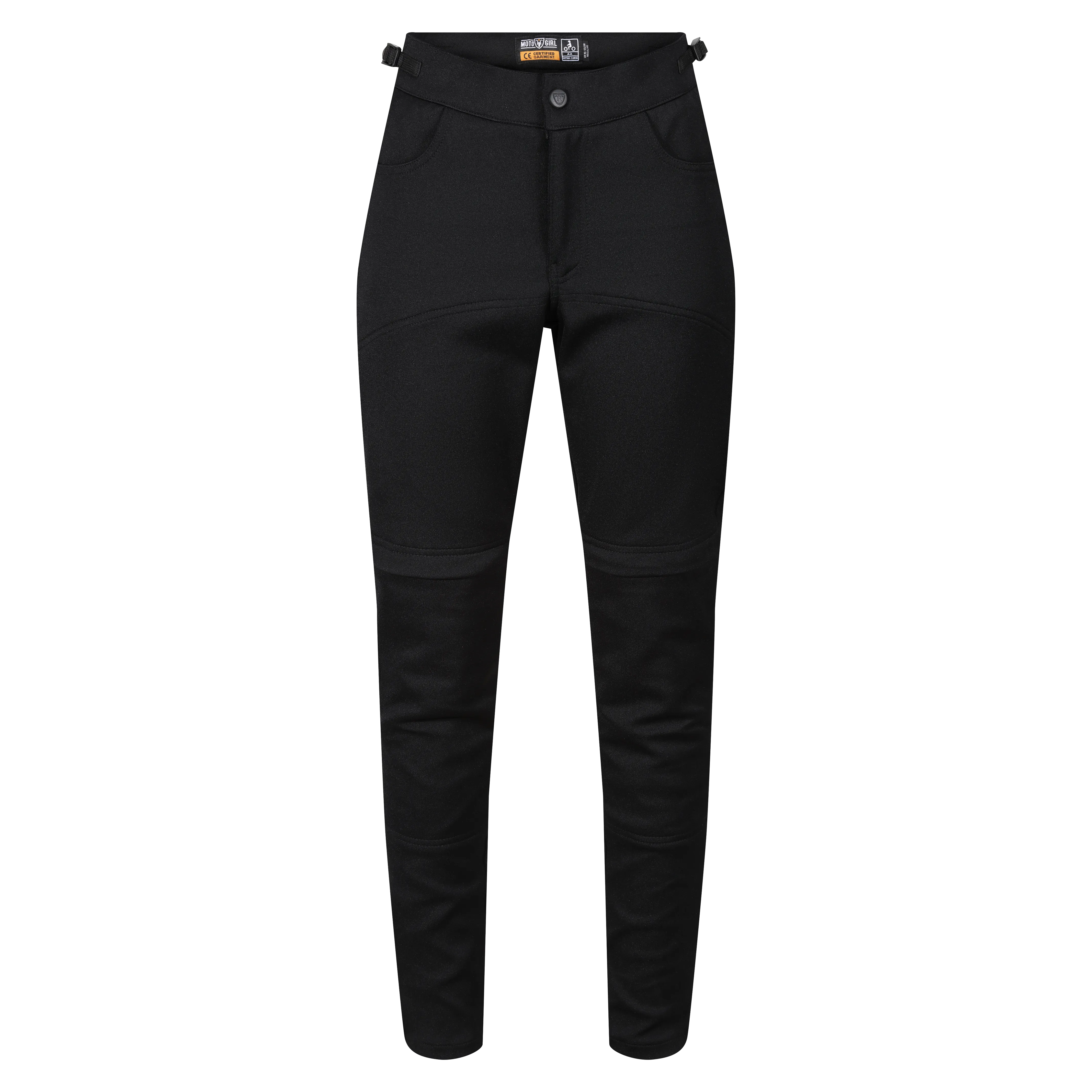 Nimi Zip Trousers (Black)