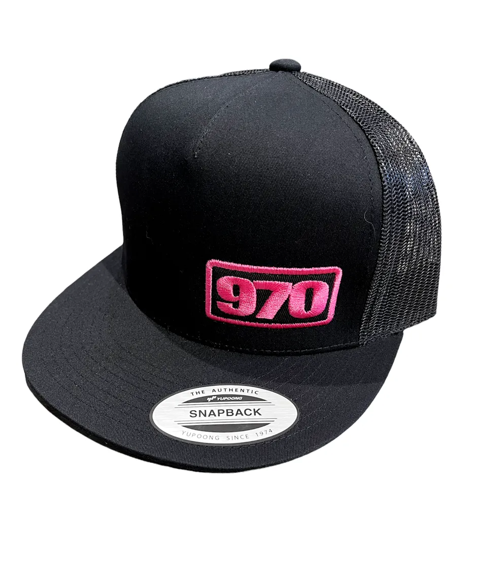 NineSevenZero 970 Framed Trucker Hat