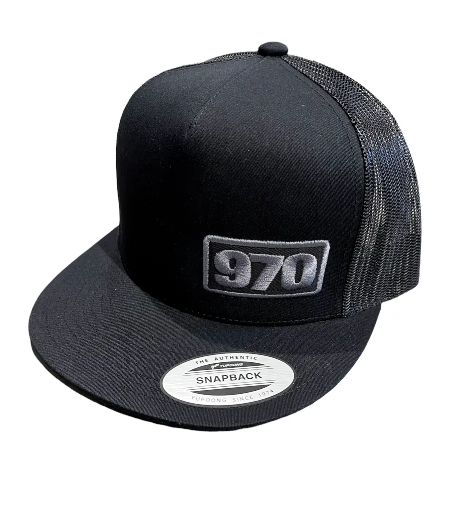 NineSevenZero 970 Framed Trucker Hat