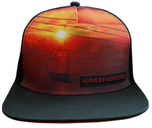 NINESEVENZERO Last Chair Trucker Hat