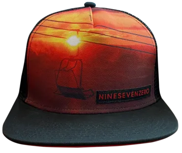 NINESEVENZERO Last Chair Trucker Hat