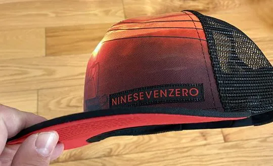 NINESEVENZERO Last Chair Trucker Hat