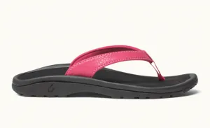 Olukai Girls' Kulapa Kai Sandal / Bikini Pink #30114