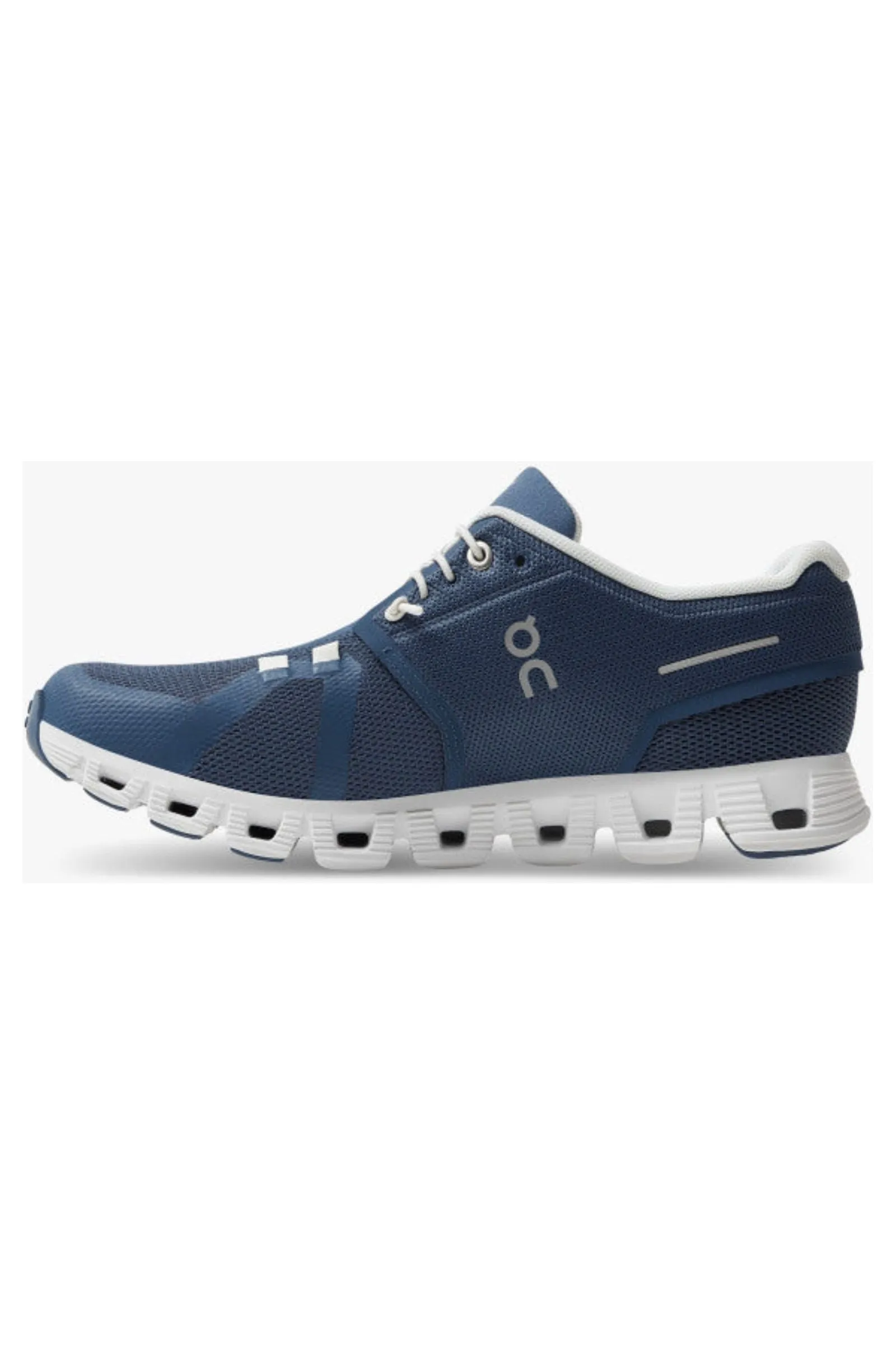 On Running Cloud 5 Women's Sneakers 59.98901 | Denim/White