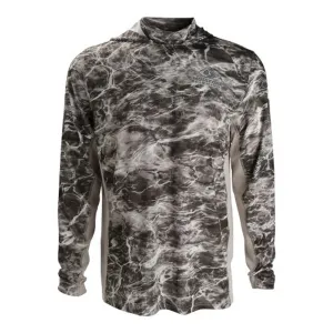 PARAMOUNT EAG Elite Mossy Oak Elements Performance Fishing Sun Hoodie