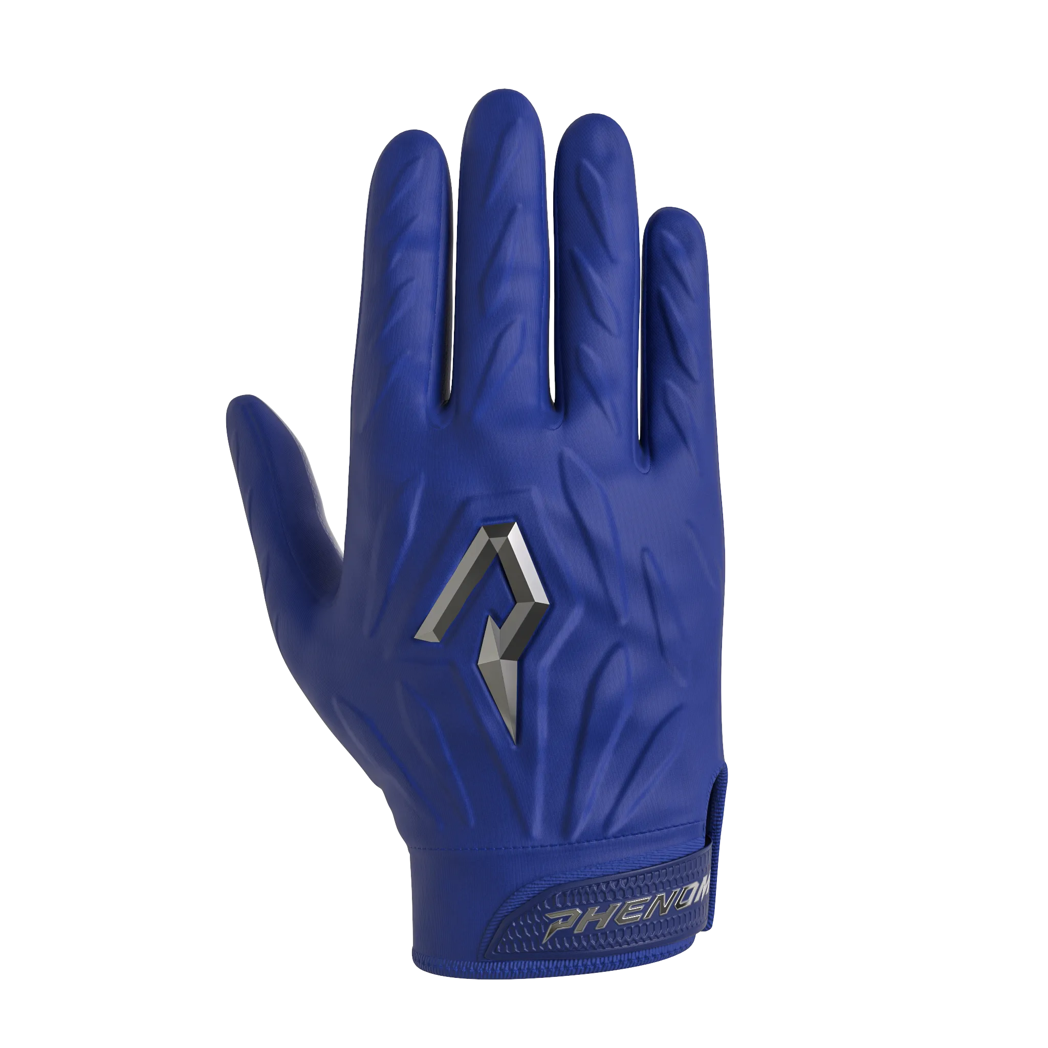 Phenom Elite Quantum Fierce Adult Padded Football Gloves - Team Colors