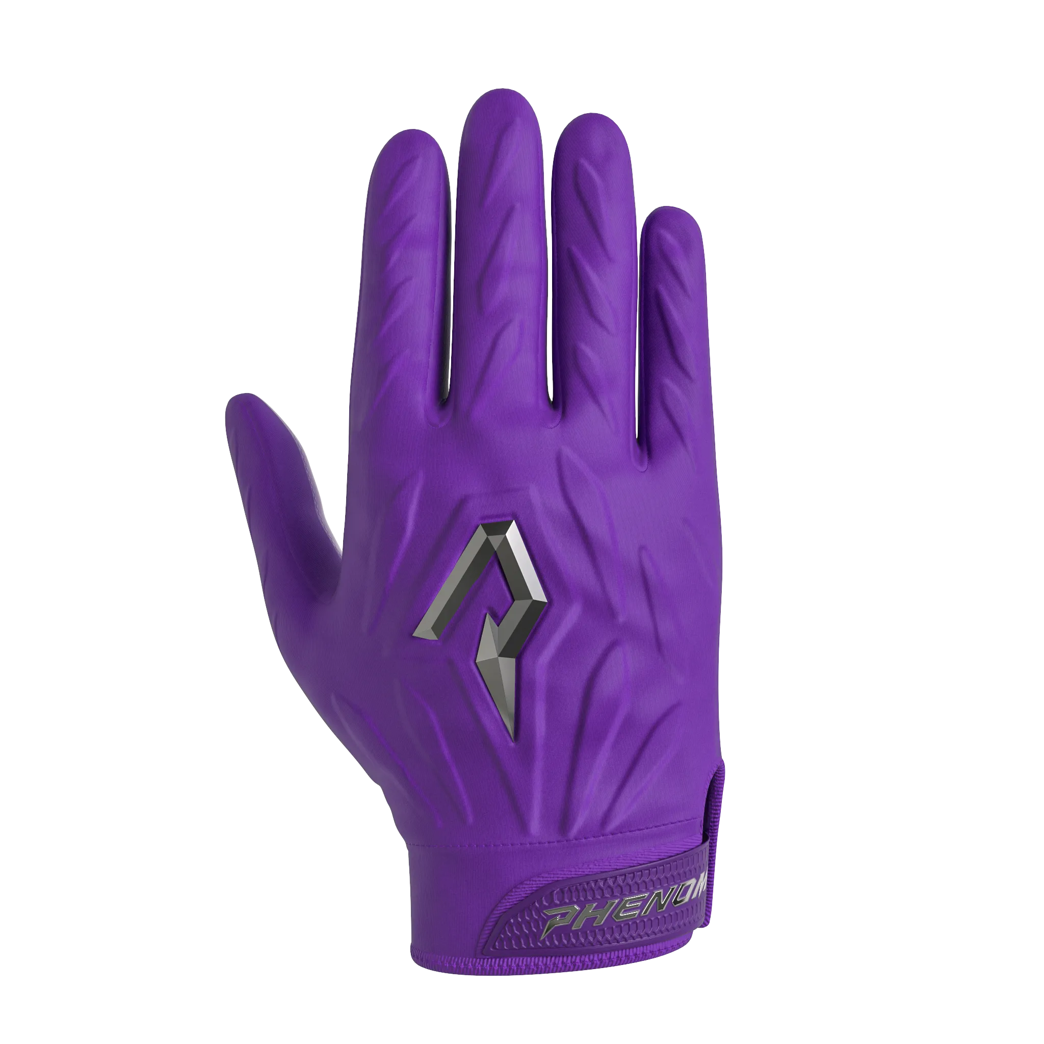 Phenom Elite Quantum Fierce Adult Padded Football Gloves - Team Colors