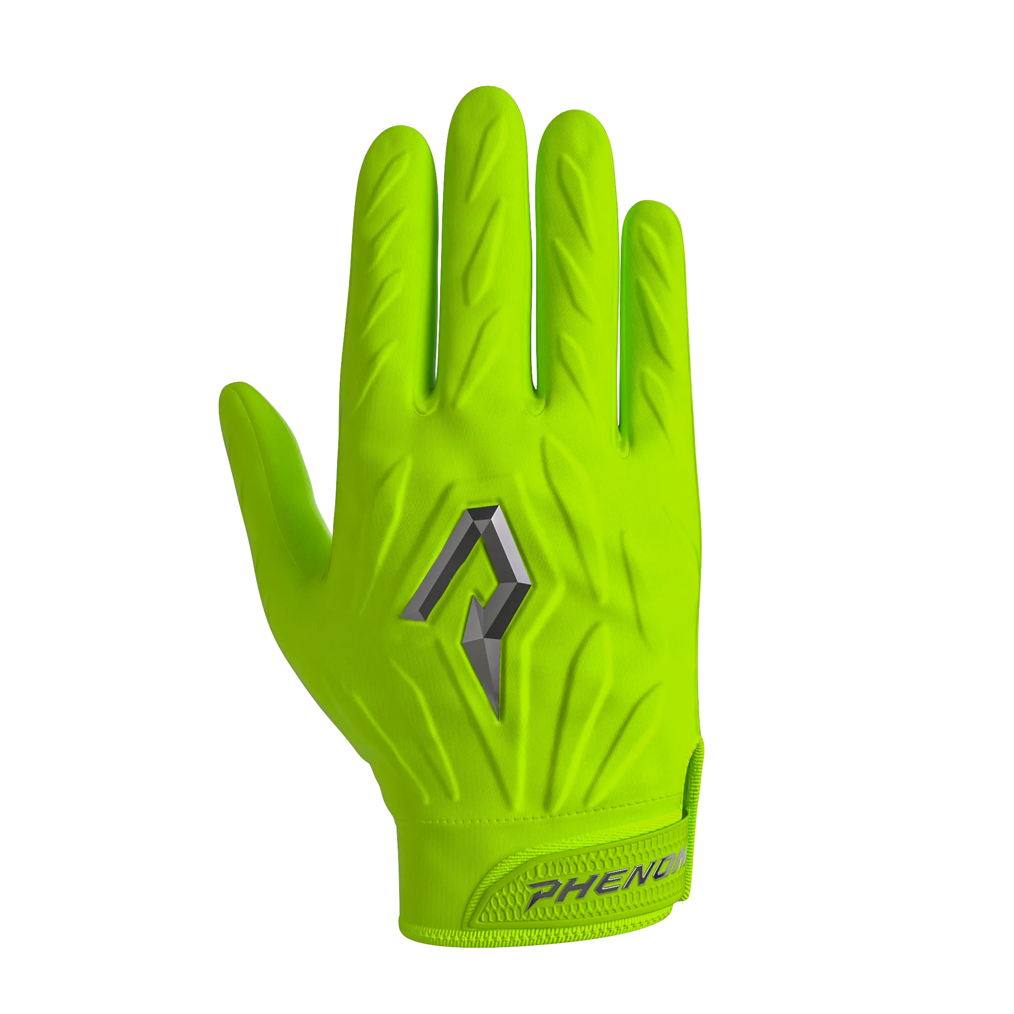 Phenom Elite Quantum Fierce Adult Padded Football Gloves - Team Colors