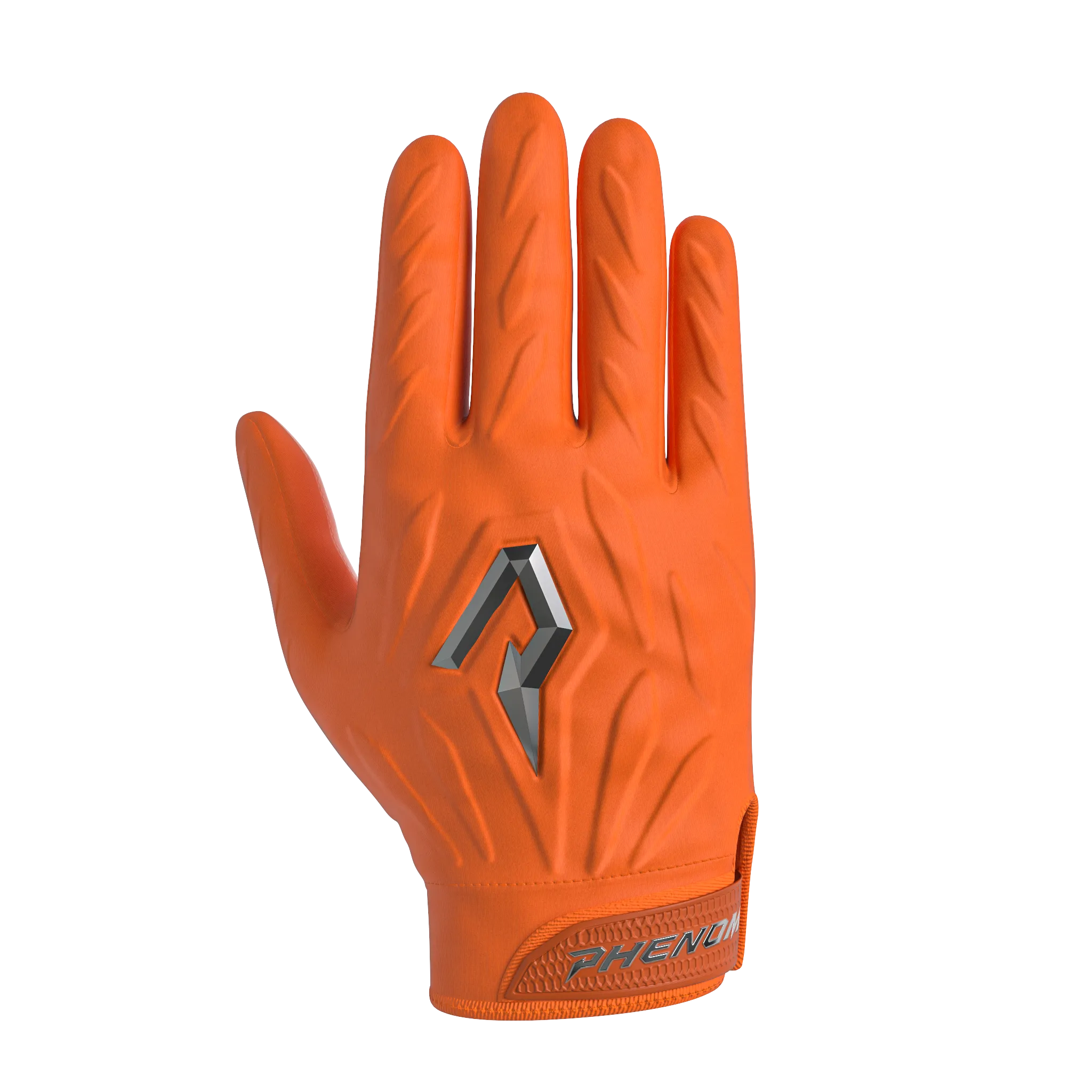 Phenom Elite Quantum Fierce Adult Padded Football Gloves - Team Colors