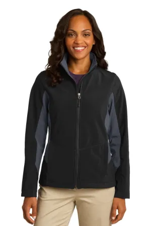 Port Authority ®  Ladies Core Colorblock Soft Shell Jacket. L318