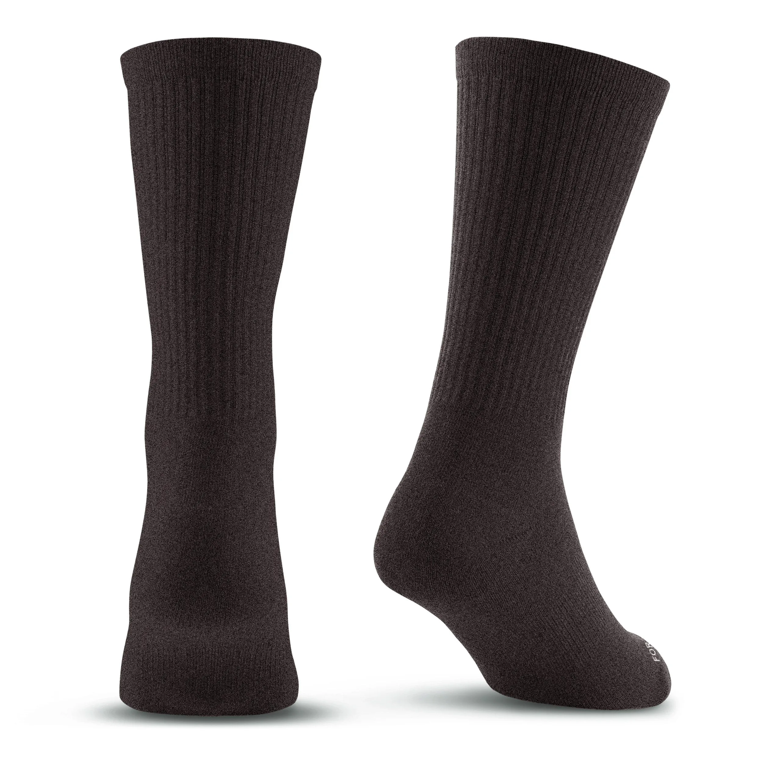 Premium Crew Socks Charcoal