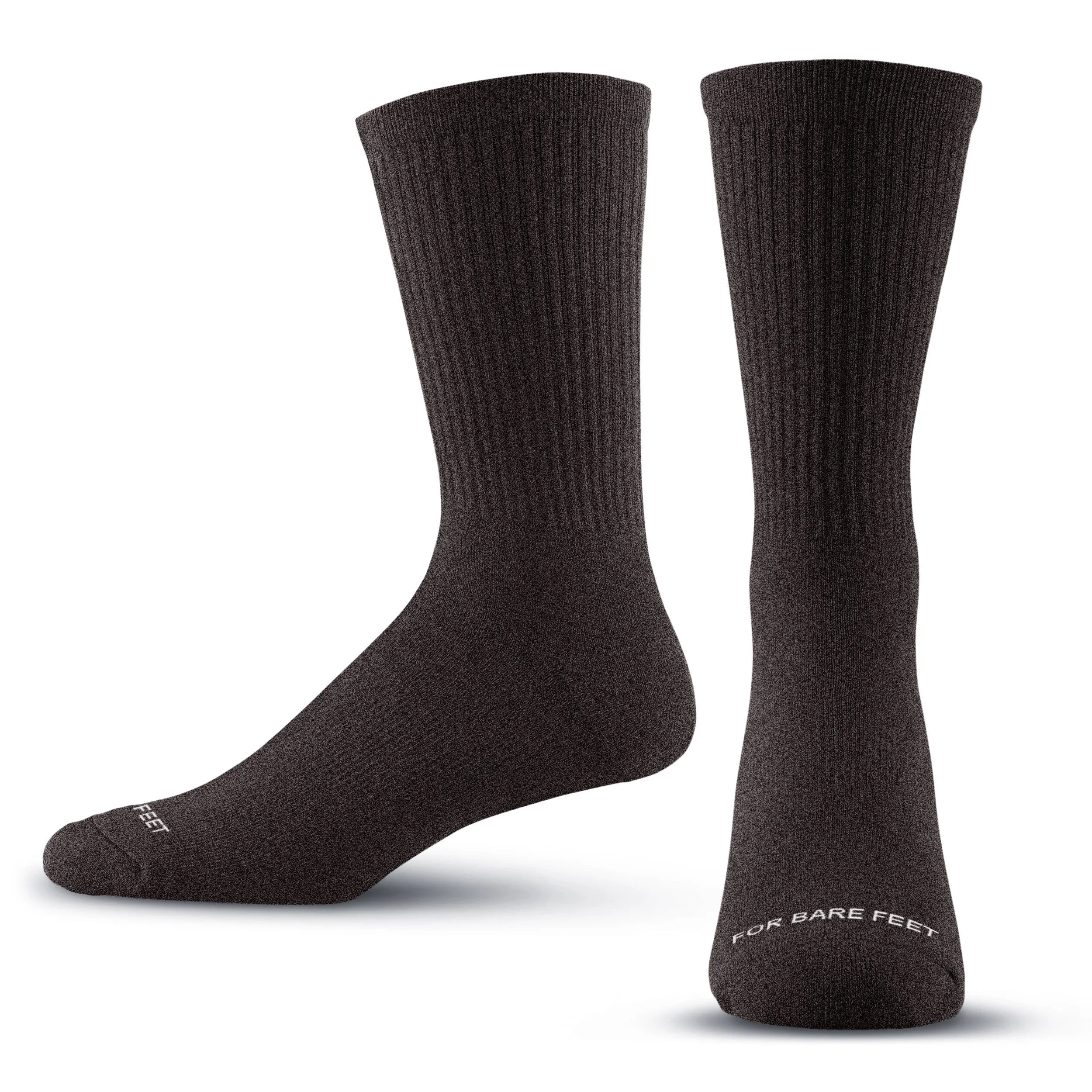 Premium Crew Socks Charcoal