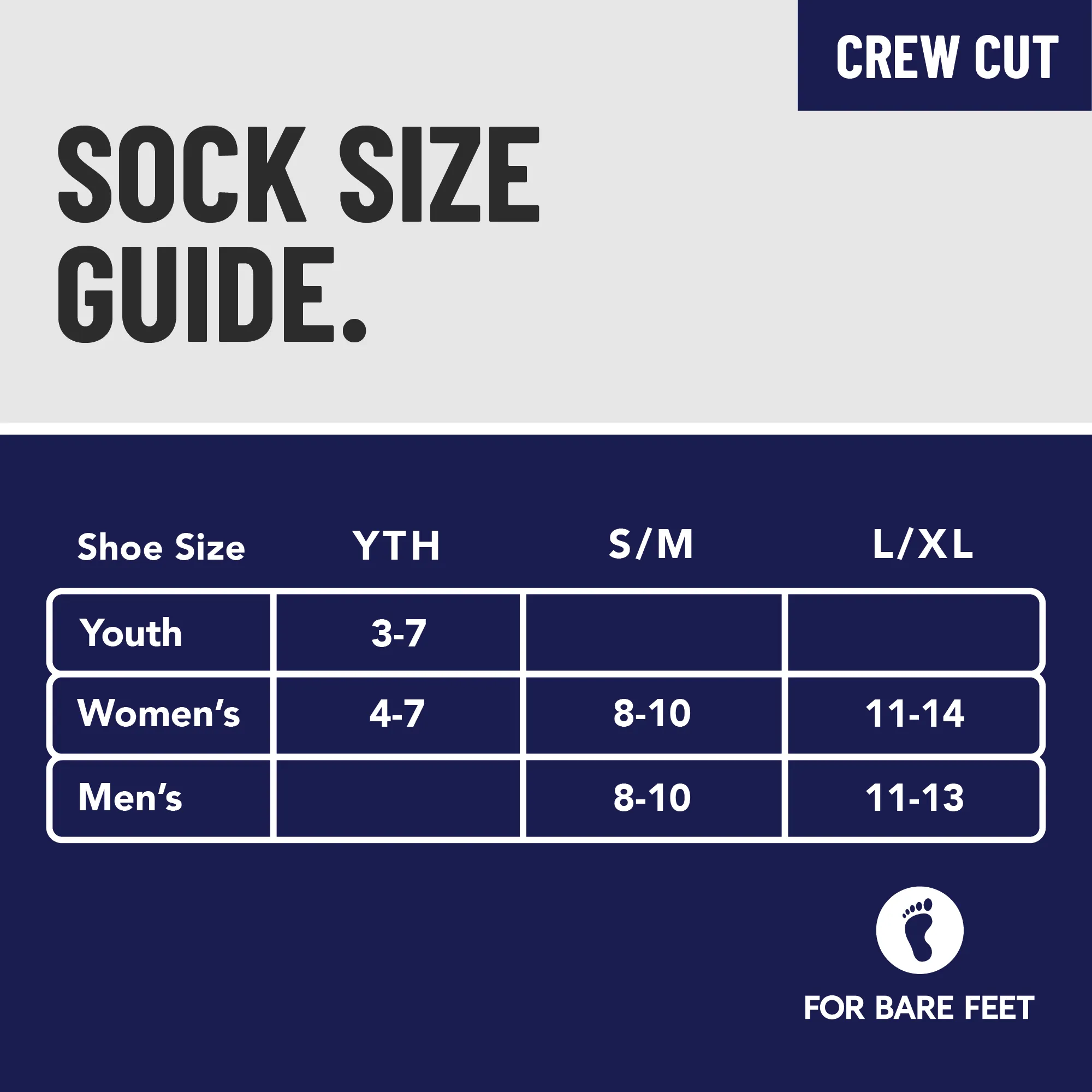 Premium Crew Socks Charcoal