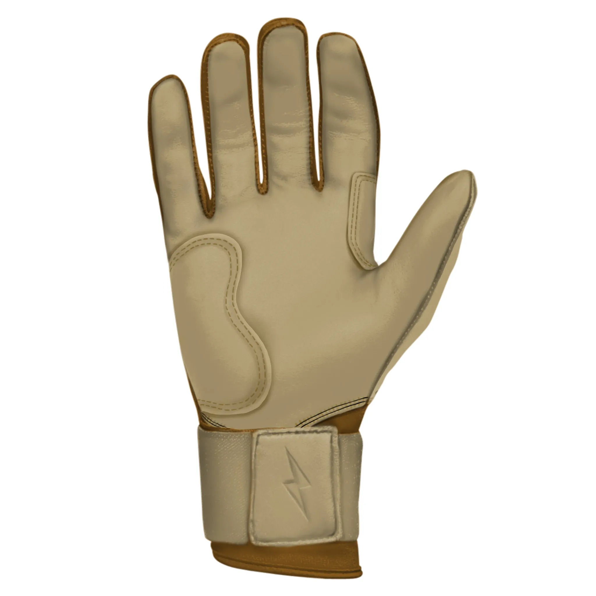 PREMIUM PRO GOLD Series Long Cuff Batting Gloves