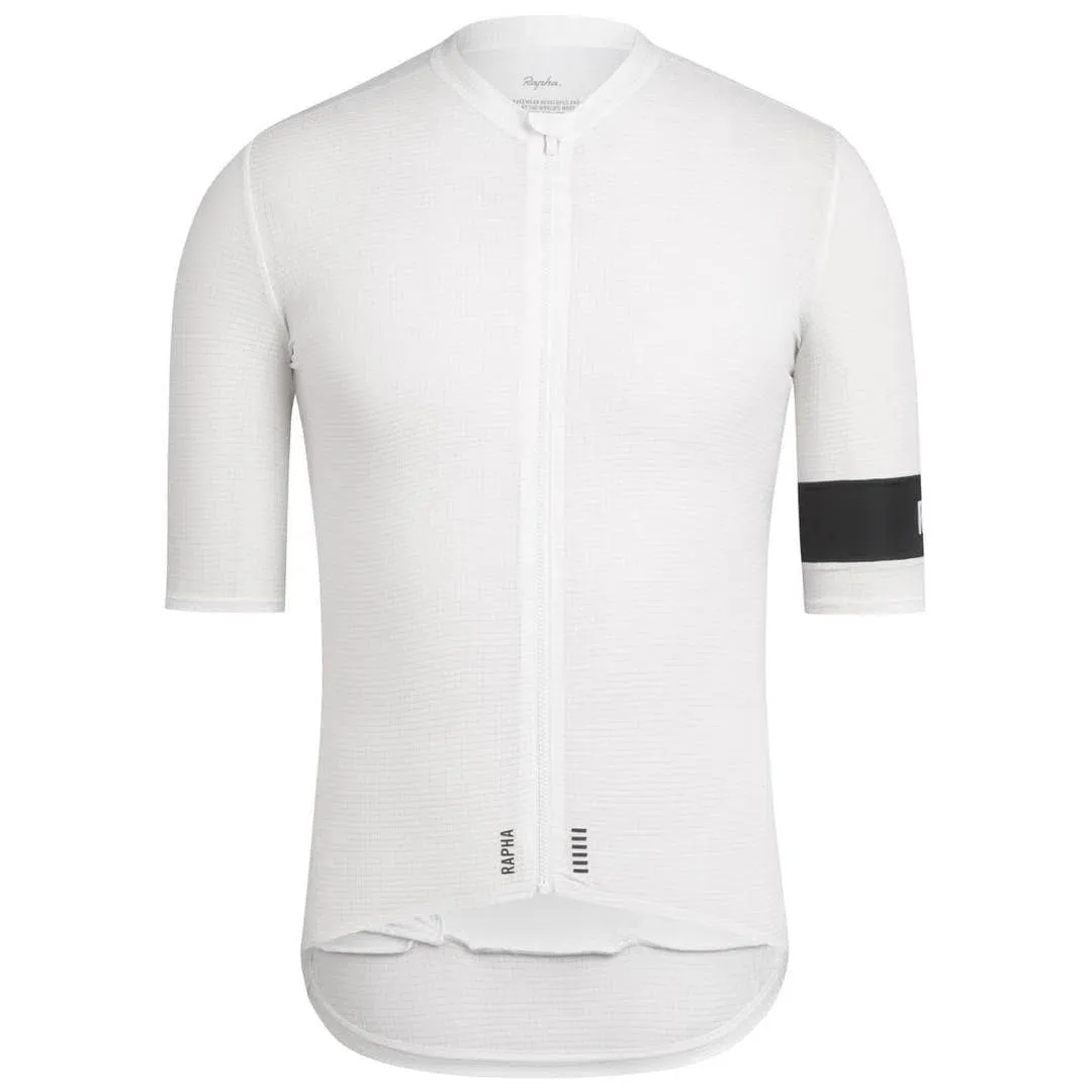 RAPHA Pro Team Flyweight Jersey - White