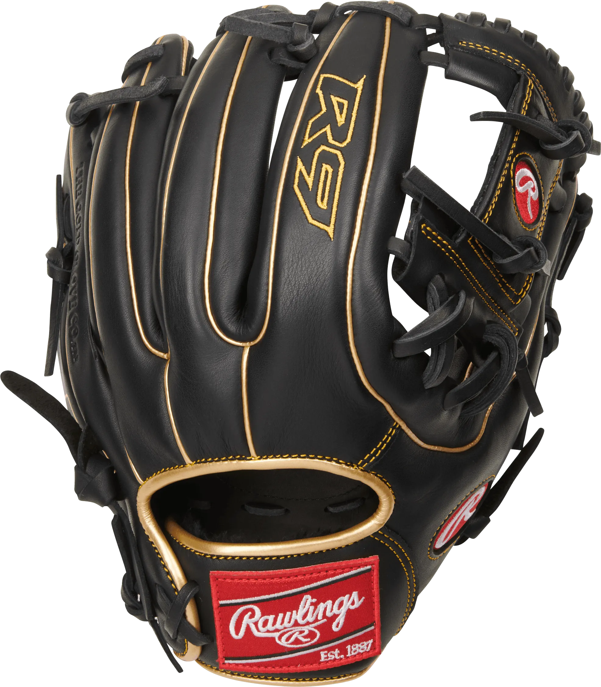 Rawlings R9 11.5" Infield Baseball Glove: R9314-2BG