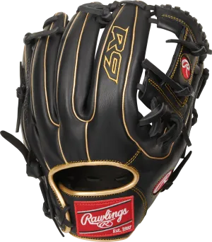 Rawlings R9 11.5" Infield Baseball Glove: R9314-2BG