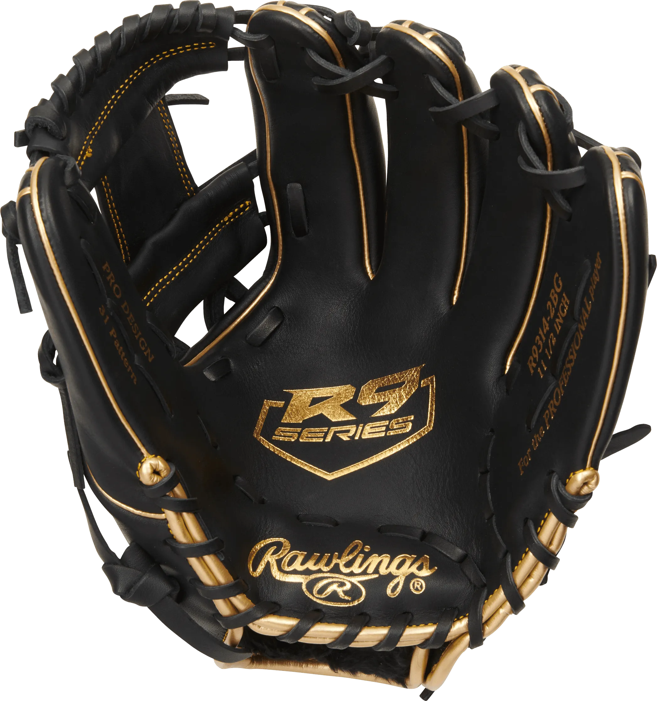 Rawlings R9 11.5" Infield Baseball Glove: R9314-2BG