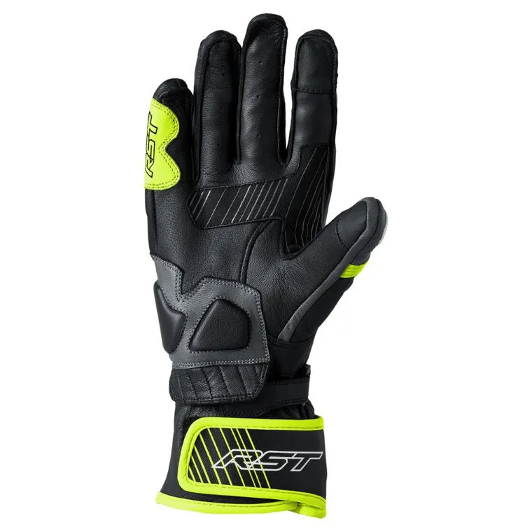 RST Fulcrum CE Perforated Leather Motorcycle Gloves