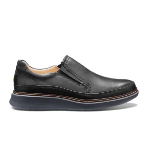 Samuel Hubbard Rafael Slip On (Men) - Black Leather