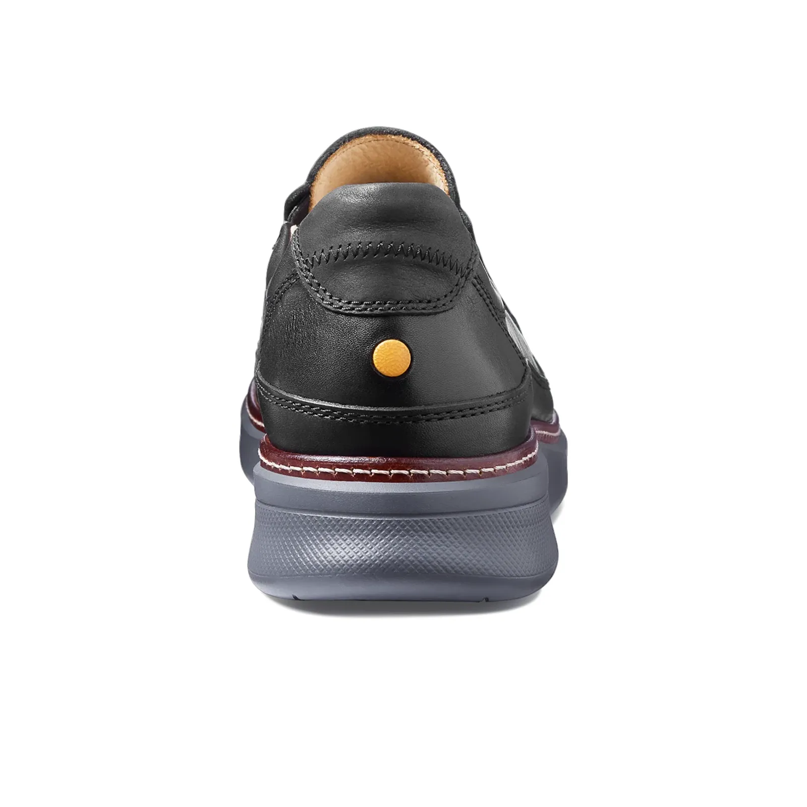 Samuel Hubbard Rafael Slip On (Men) - Black Leather